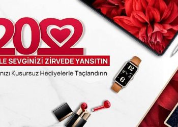 HUAWEI’den Sevgililer Günü’ne özel fırsatlar