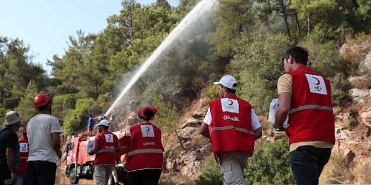 Orman Yangını Çiftçilere Kızılay’dan “Geçim Kaynağı Desteği” Ödemeleri Sürüyor