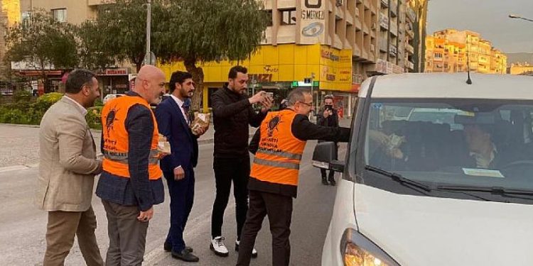 Bornova’da İftara5kala