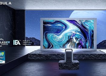 Anker Nebula Cosmos Laser 4K ile Kusursuz Görüntü, Mükemmel Ses