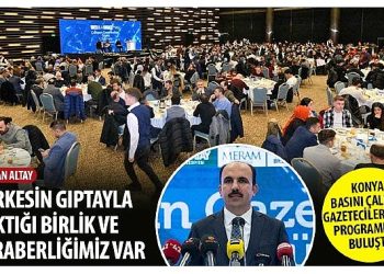 Başkan Altay: “Herkesin Gıptayla Baktığı Birlik ve Beraberliğimiz Var”