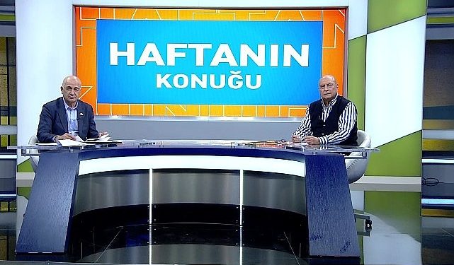 Beşiktaş Futbol Akademi Direktörü Mehmet Ekşi D Smart’a konuk oldu