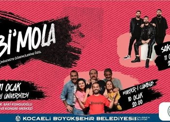 Büyükşehir’den KOÜ Kampüsünde Bi’Mola