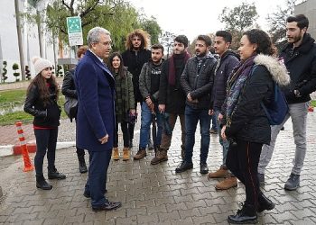 Rektör Budak’tan öğrencilere ve firmalara fuar çağrısı