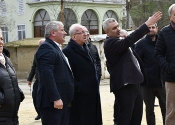 Tekirdağ Büyükşehir Belediye Başkanı Kadir Albayrak ve Malkara Belediye Başkanı Ulaş Yurdakul Bir Dizi Ziyarette Bulundular