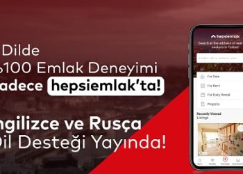 Türkiye’de Yüzde100 Rusça ve İngilizce Emlak Arama Deneyiminin Adresi: hepsiemlak