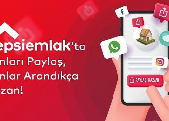 Hepsiemlak’tan Yeni Özellik: “Paylaş Kazan”