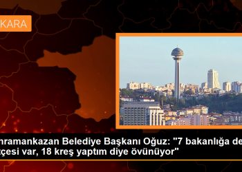Kahramankazan Belediye Başkanı Oğuz: “7 bakanlığa denk bütçesi var, 18 kreş yaptım diye övünüyor”