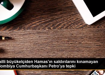 İsrail Büyükelçisi, Kolombiya Cumhurbaşkanını eleştirdi