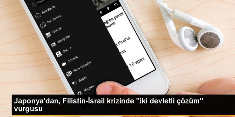 Japonya Dışişleri Bakanı: ‘Japonya’nın Filistin’e olan kararlılığı asla değişmeyecektir’