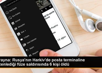 Rusya’nın Ukrayna’daki Posta Terminaline Füze Saldırısı: 6 Ölü, 14 Yaralı